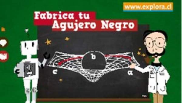 Fabrica tu agujero negro