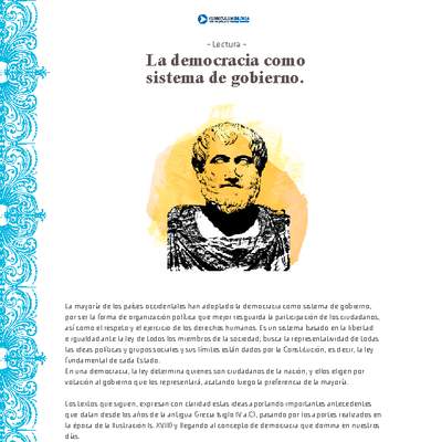 La democracia como sistema de gobierno