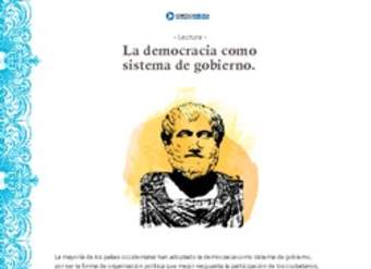 La democracia como sistema de gobierno