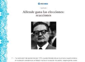 Allende gana las elecciones: reacciones