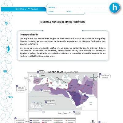 Lectura y análisis de mapas históricos