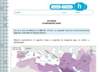 La expansión del Islam