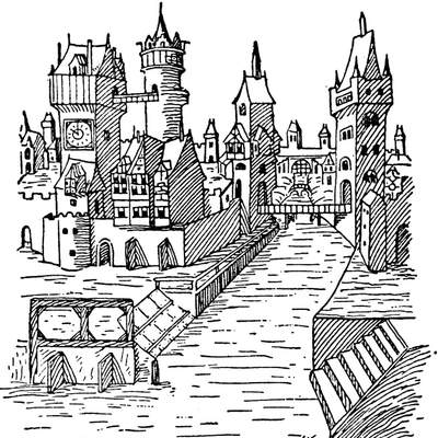 Ciudad Medieval