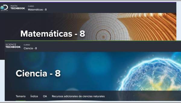 "Elige para el año 2022 el texto Escolar Digital Interactivo (TDI) 8° B"