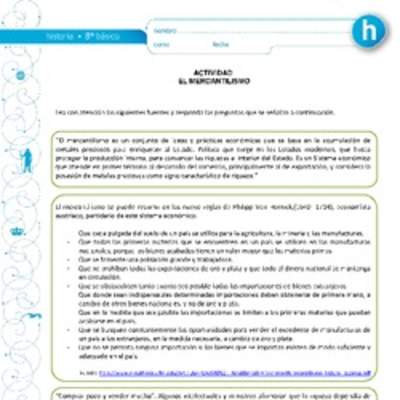 El mercantilismo