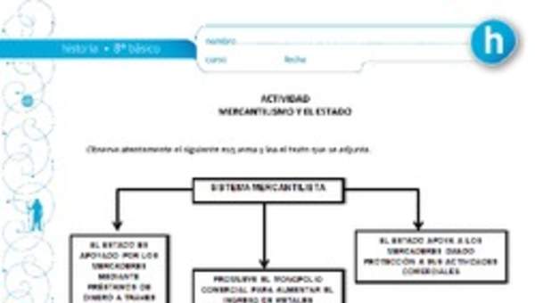 Mercantilismo y Estado