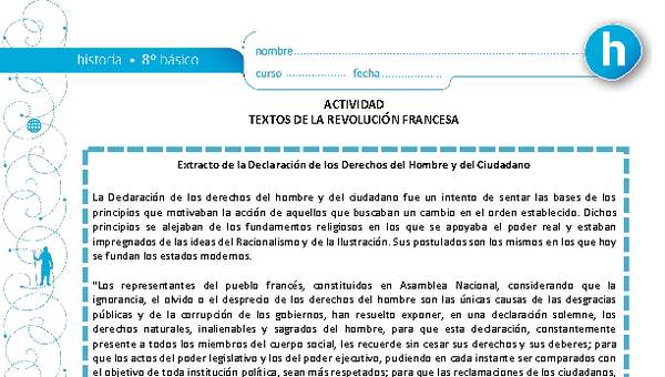 Textos de la Revolución Francesa