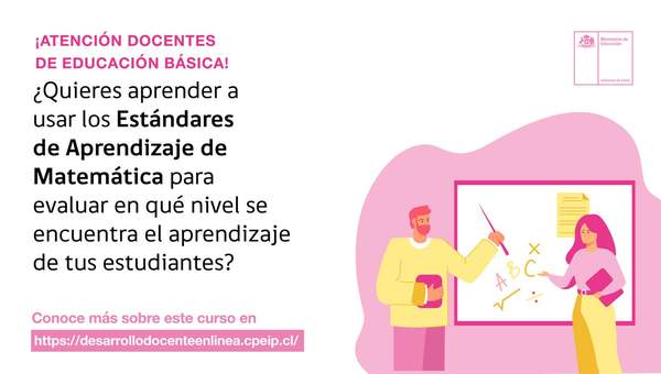 Curso del CPEIP de los Estándares de Aprendizajes de Matemáticas