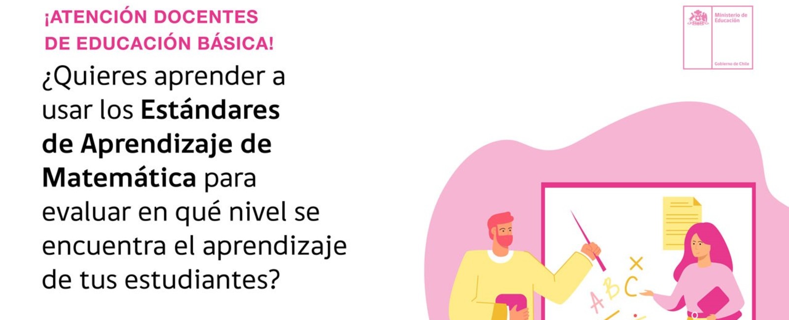 Curso del CPEIP de los Estándares de Aprendizajes de Matemáticas