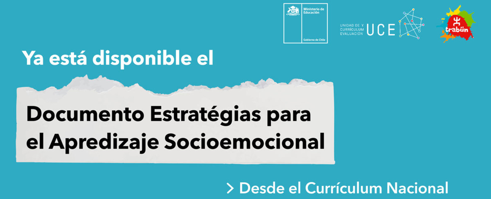 Revisa el nuevo documento de Estrategias para el Aprendizaje Socioemocional