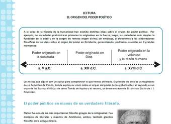 El origen del poder