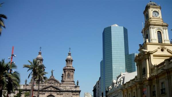 Plaza de Armas actual