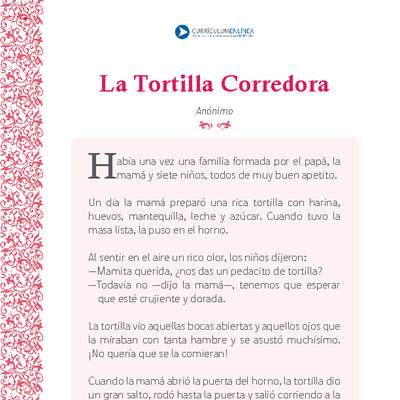 La tortilla corredora