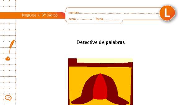 Detective de palabras