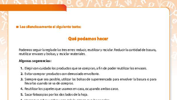 Que podemos hacer