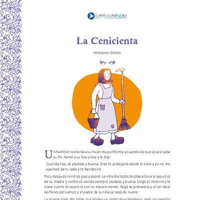 La Cenicienta - Curriculum Nacional. MINEDUC. Chile.