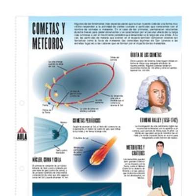 Cometas y meteoros