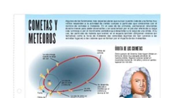 Cometas y meteoros