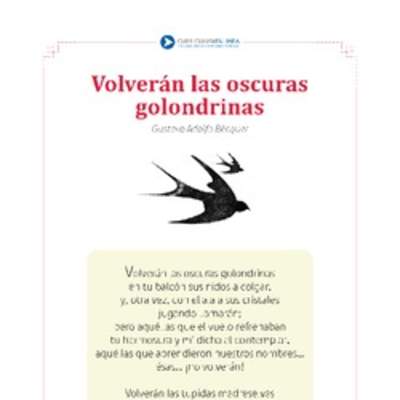 Volverán las oscuras golondrinas