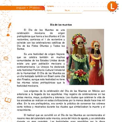 Día de los muertos