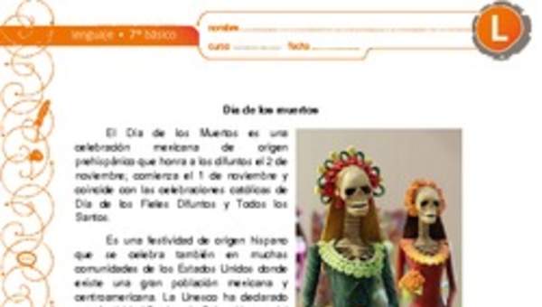 Día de los muertos