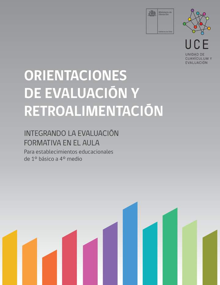 Orientaciones de Evaluación y Retroalimentación