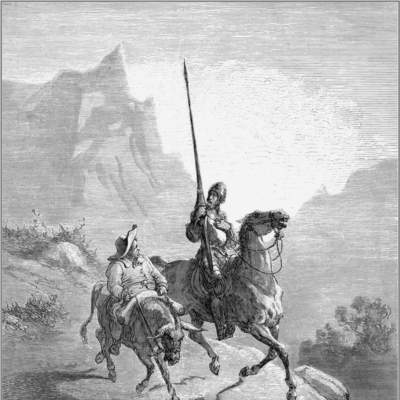 Don Quijote y Sancho