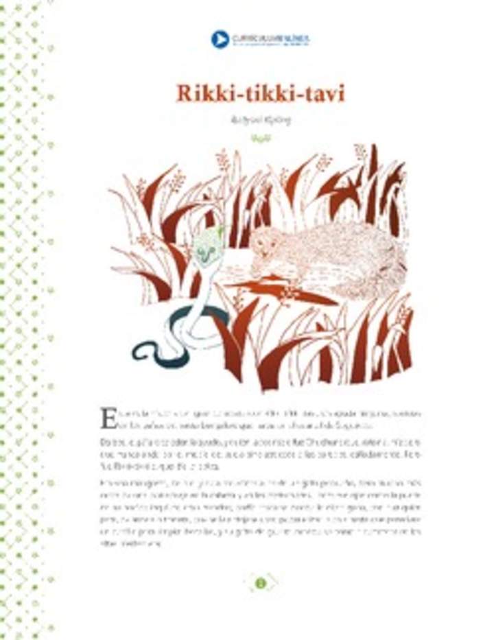 rikki tikki tavi essay