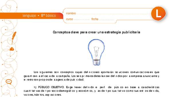 Conceptos clave para crear una estrategia publicitaria