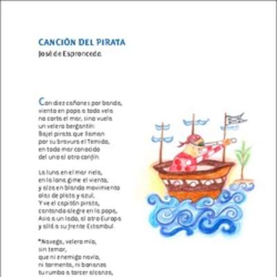 Canción del pirata