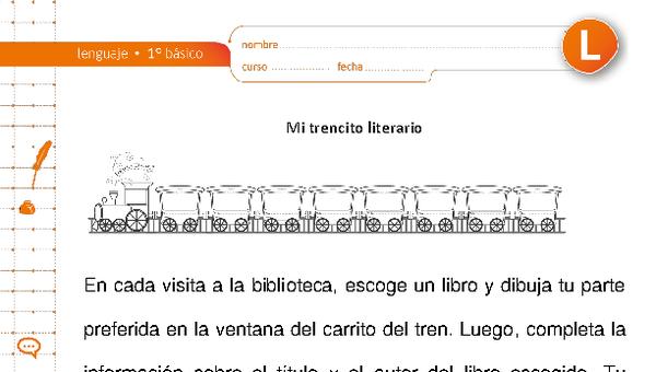 Trencito literario