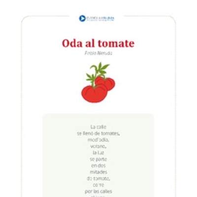 Oda al tomate