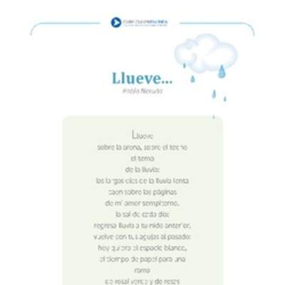 Llueve