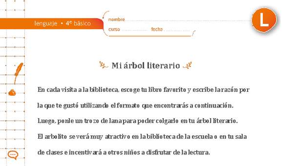 Árbol literario