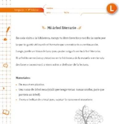 Árbol literario