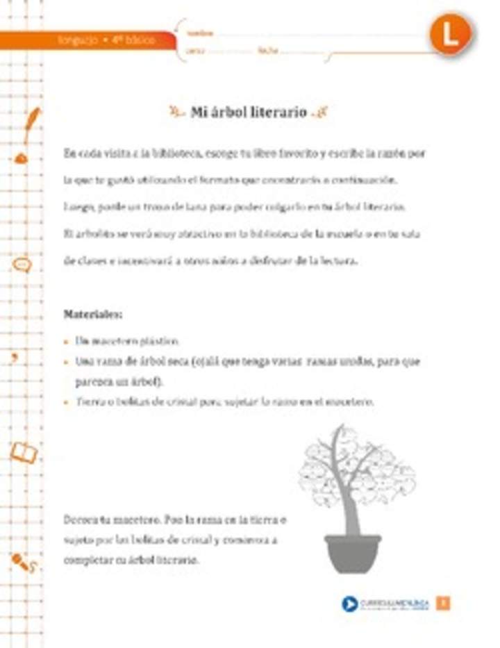 Árbol literario