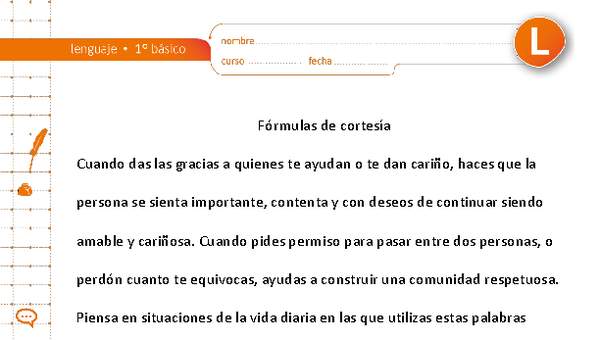 Formulas de cortesía