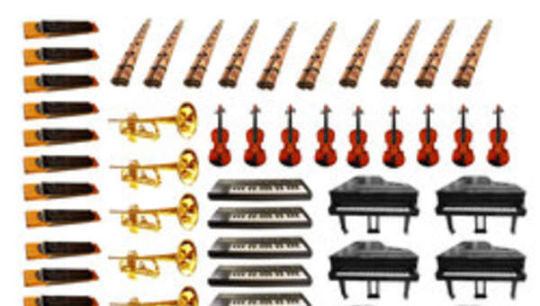 Imagen de instrumentos musicales (II)