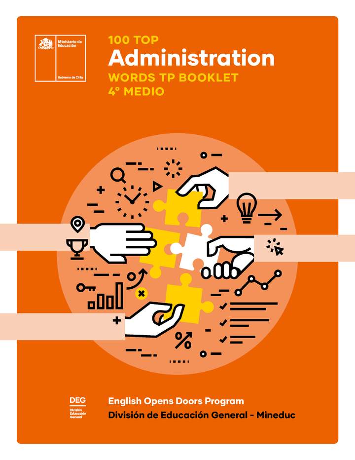 100 Top. Administration. Words TP booklet 4° medio