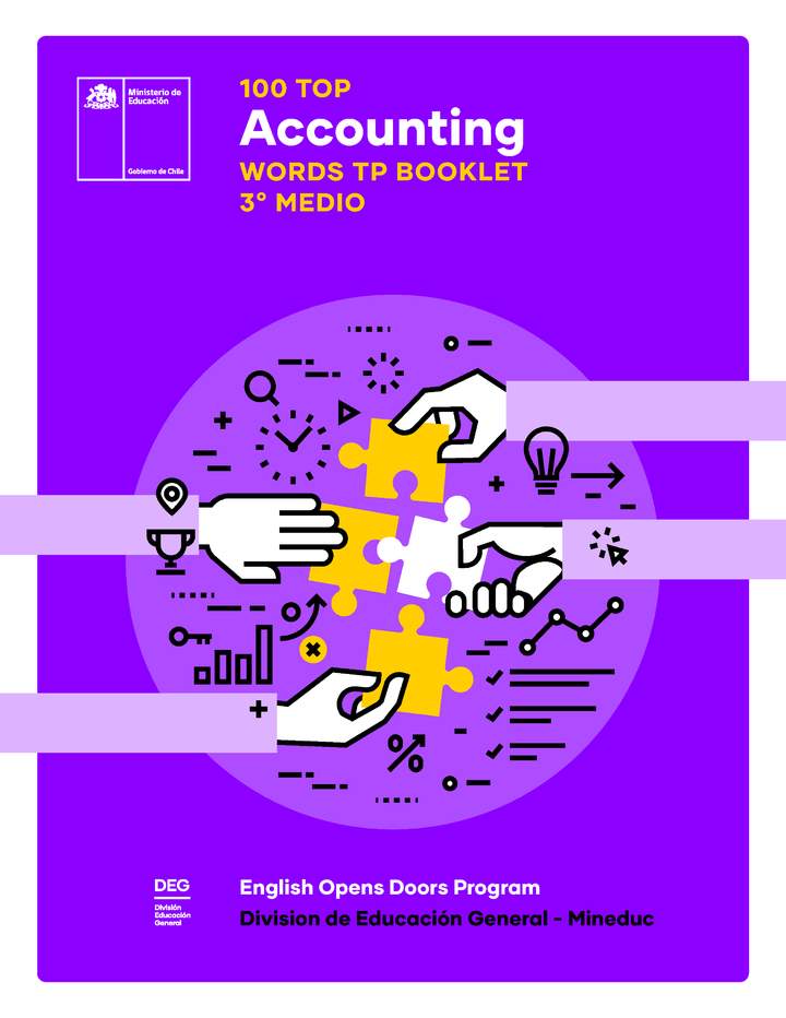 100 Top. Accounting. Words TP booklet 3° medio