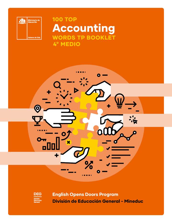 100 Top. Accounting. Words TP booklet 4° medio