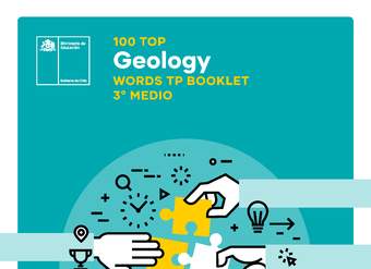 100 Top. Geology. Words TP booklet 3° medio