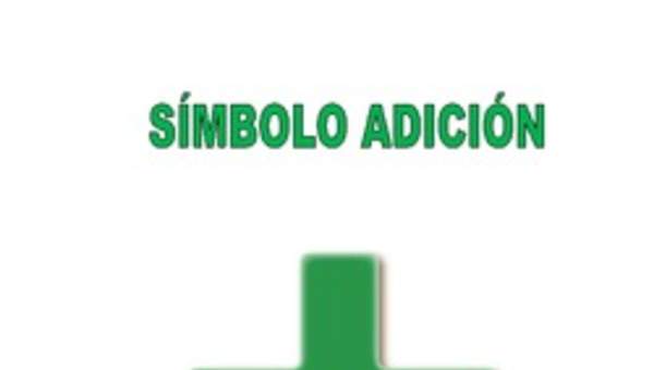 Símbolo adición