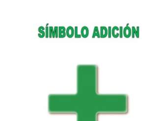 Símbolo adición