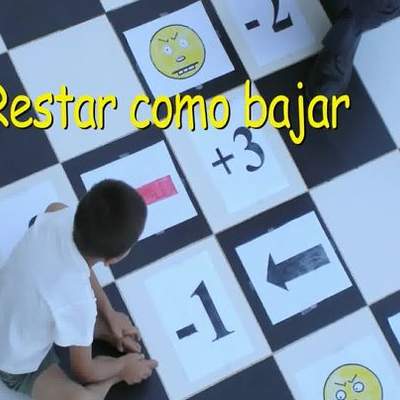 Restar como bajar