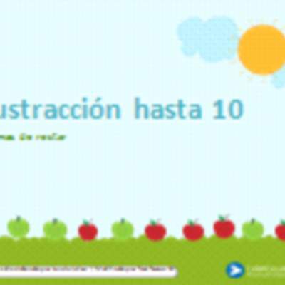 Sustracción hasta 10