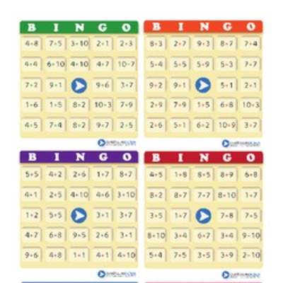 Bingo usando adiciones (I)