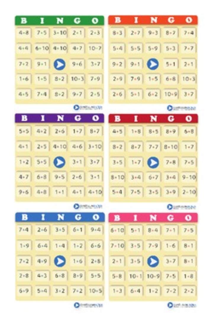 Bingo usando adiciones (I)