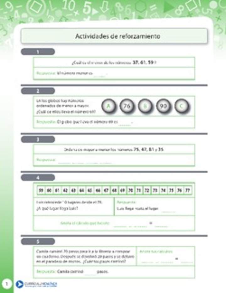 Ejercicios variados