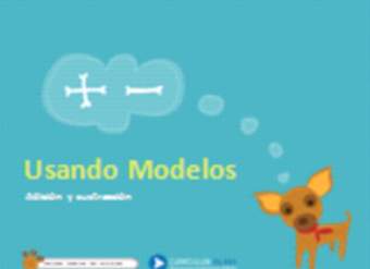 Adición y sustracción usando modelos